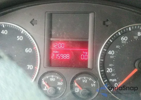 2007 Volkswagen Jetta 2.5 z USA, uszkodzony, nr VIN 3VWSF71K07M100541